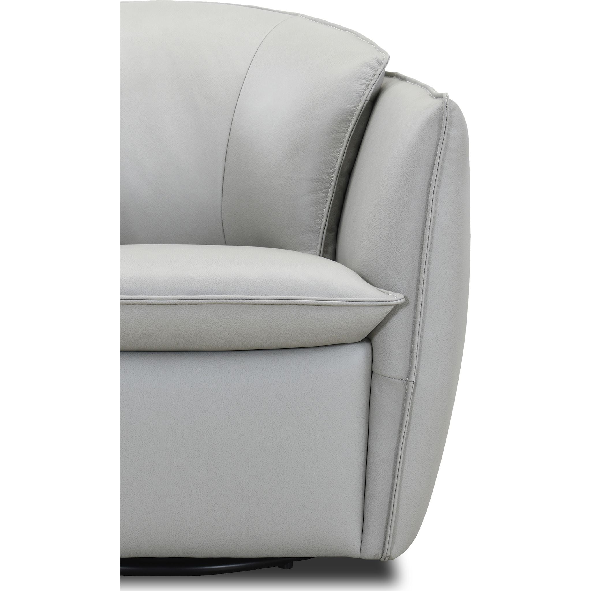 Tenth+Maple Bliss Swivel Chair - Ranger Dove Grey