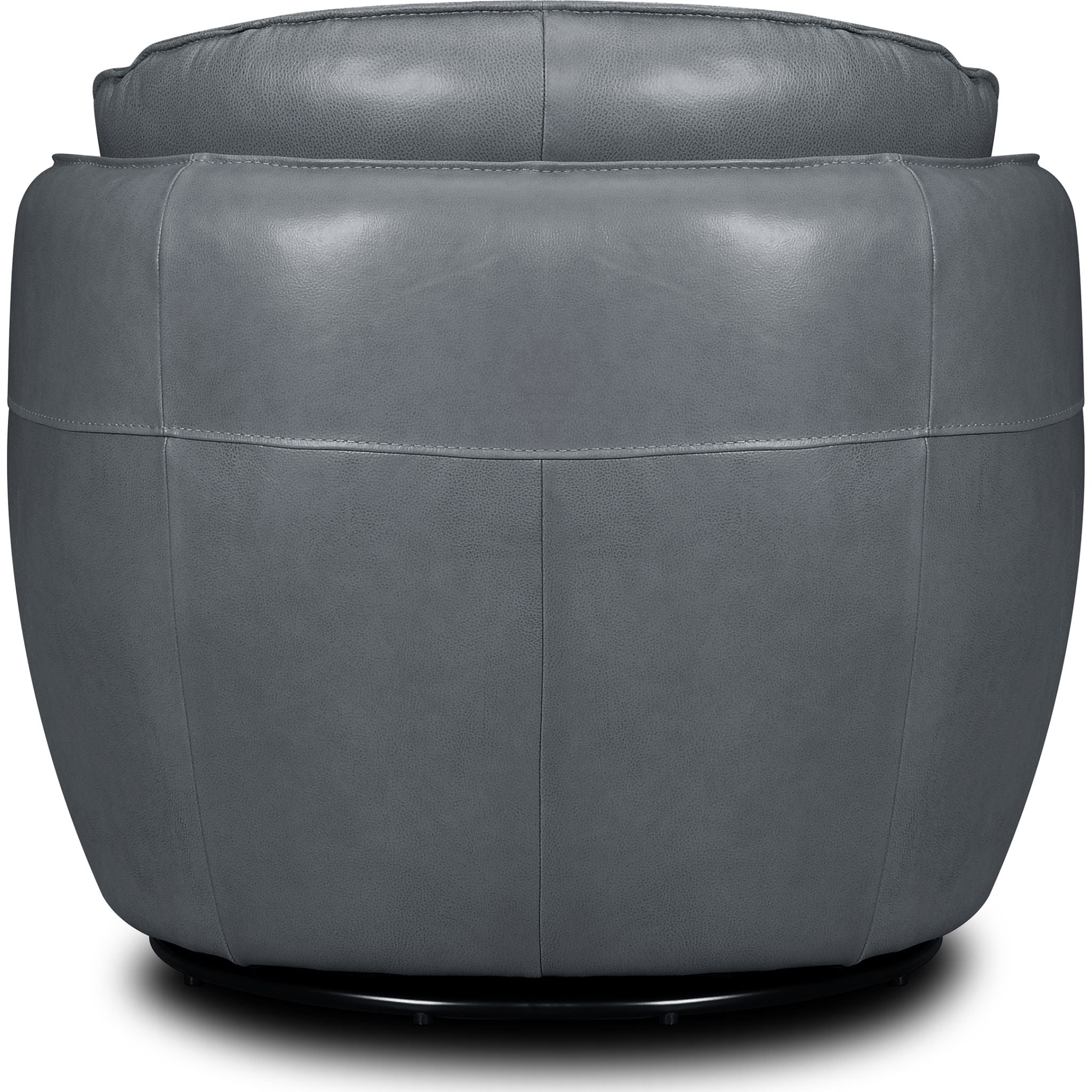 Tenth+Maple Bliss Swivel Chair - Ranger Gravel