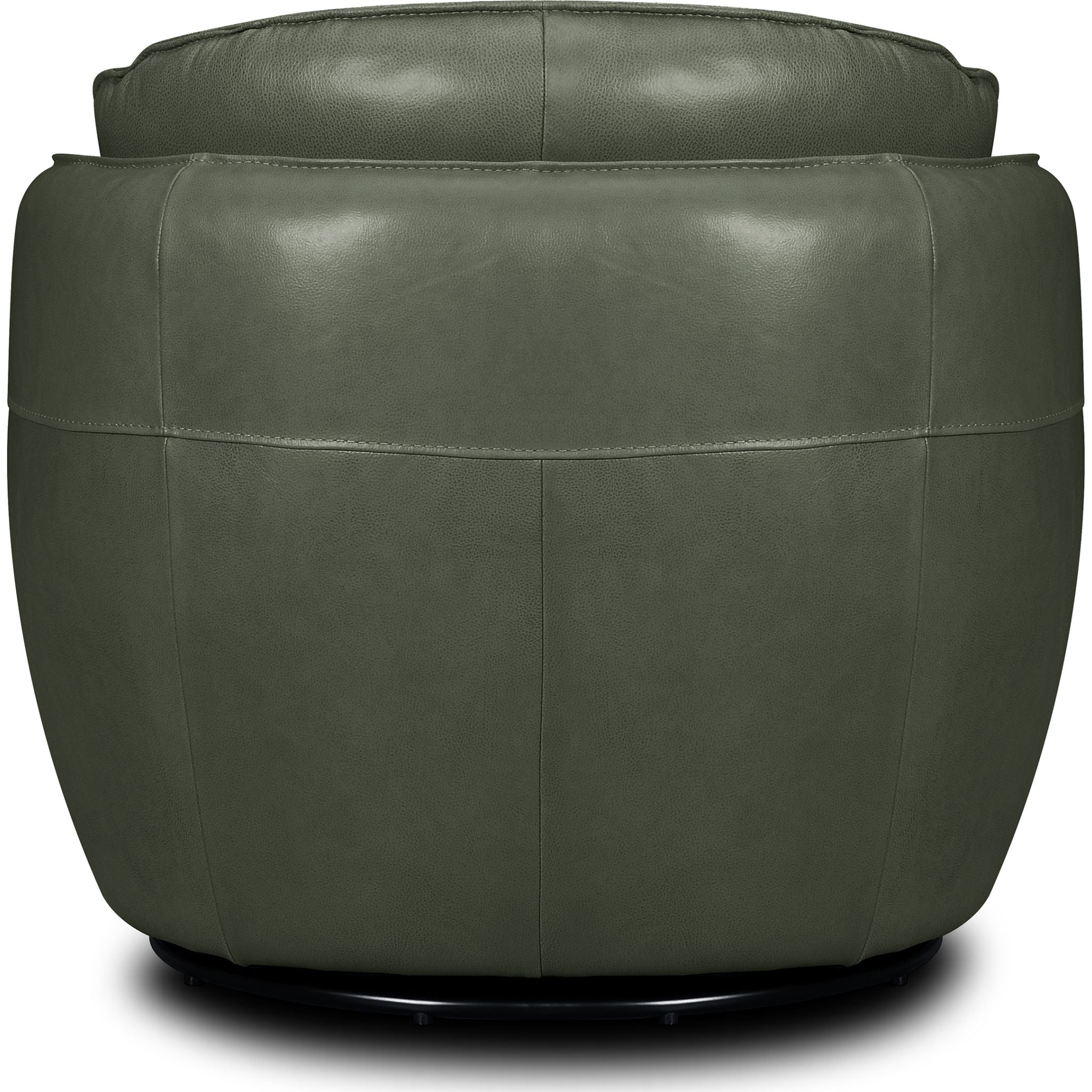 Tenth+Maple Bliss Swivel Chair - Ranger Moss