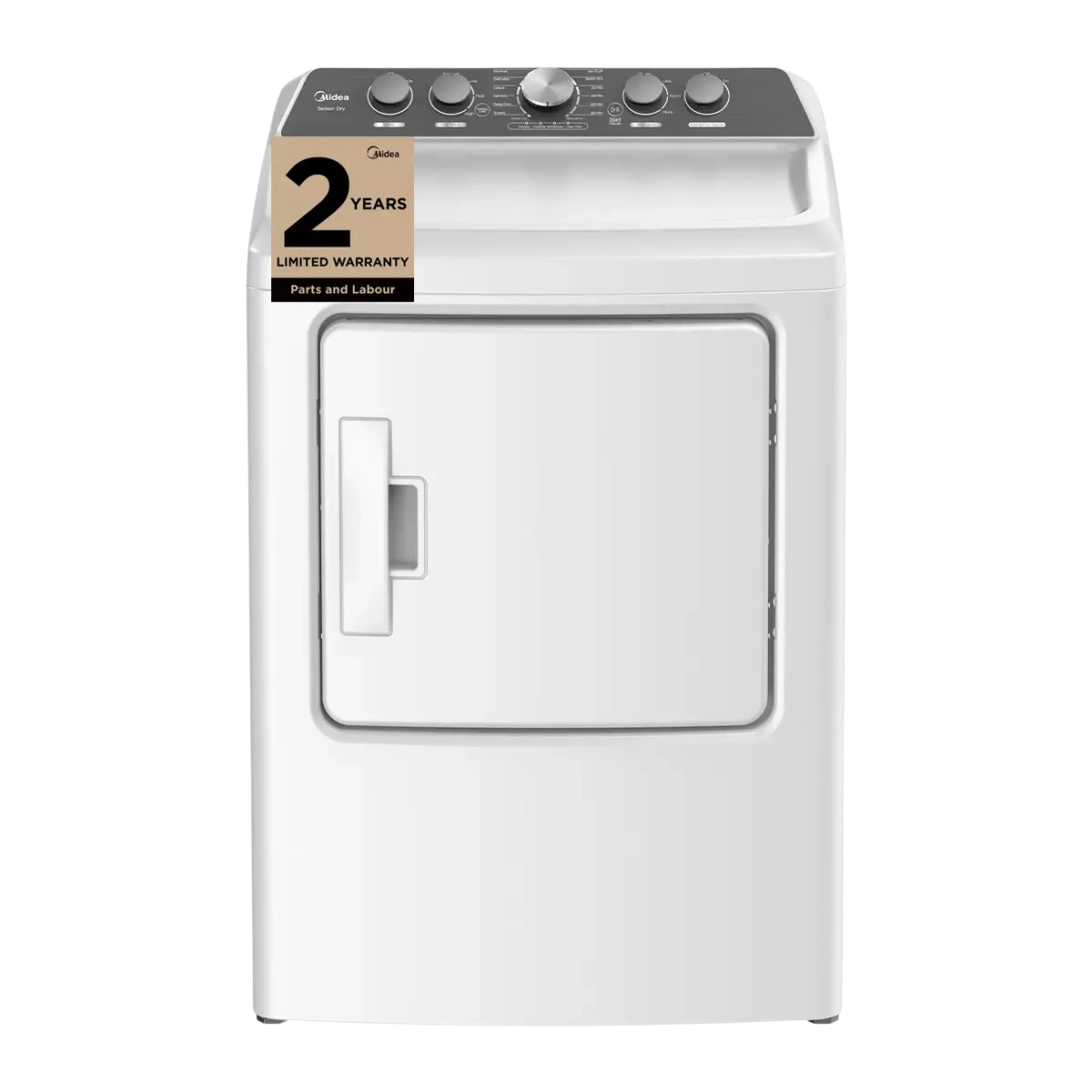 Midea Washer & Dryer – Top Load Laundry Pair (MLV47CAWW / MLE47C4AWW)