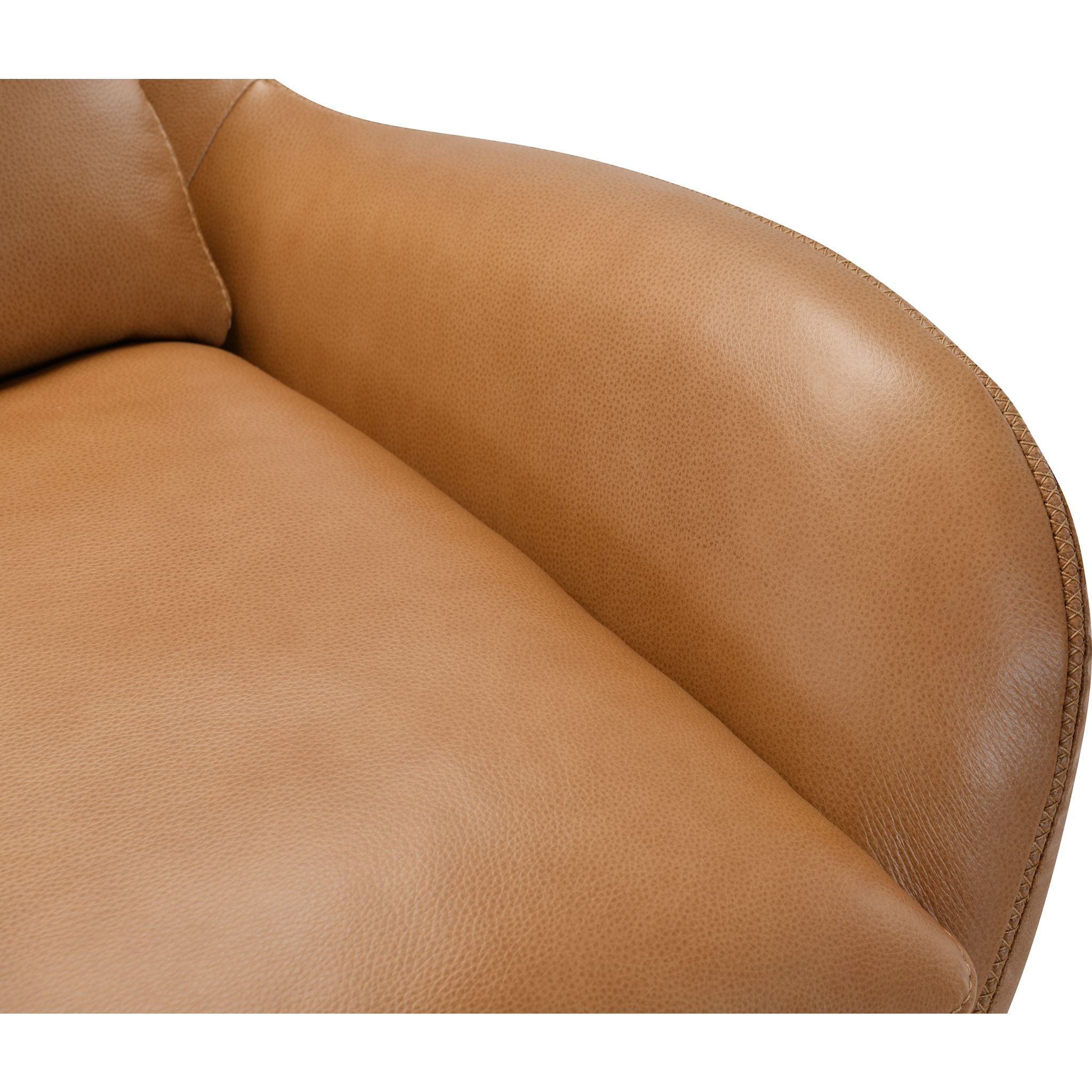 Tenth+Maple Delight Accent Chair - Texas Toffee
