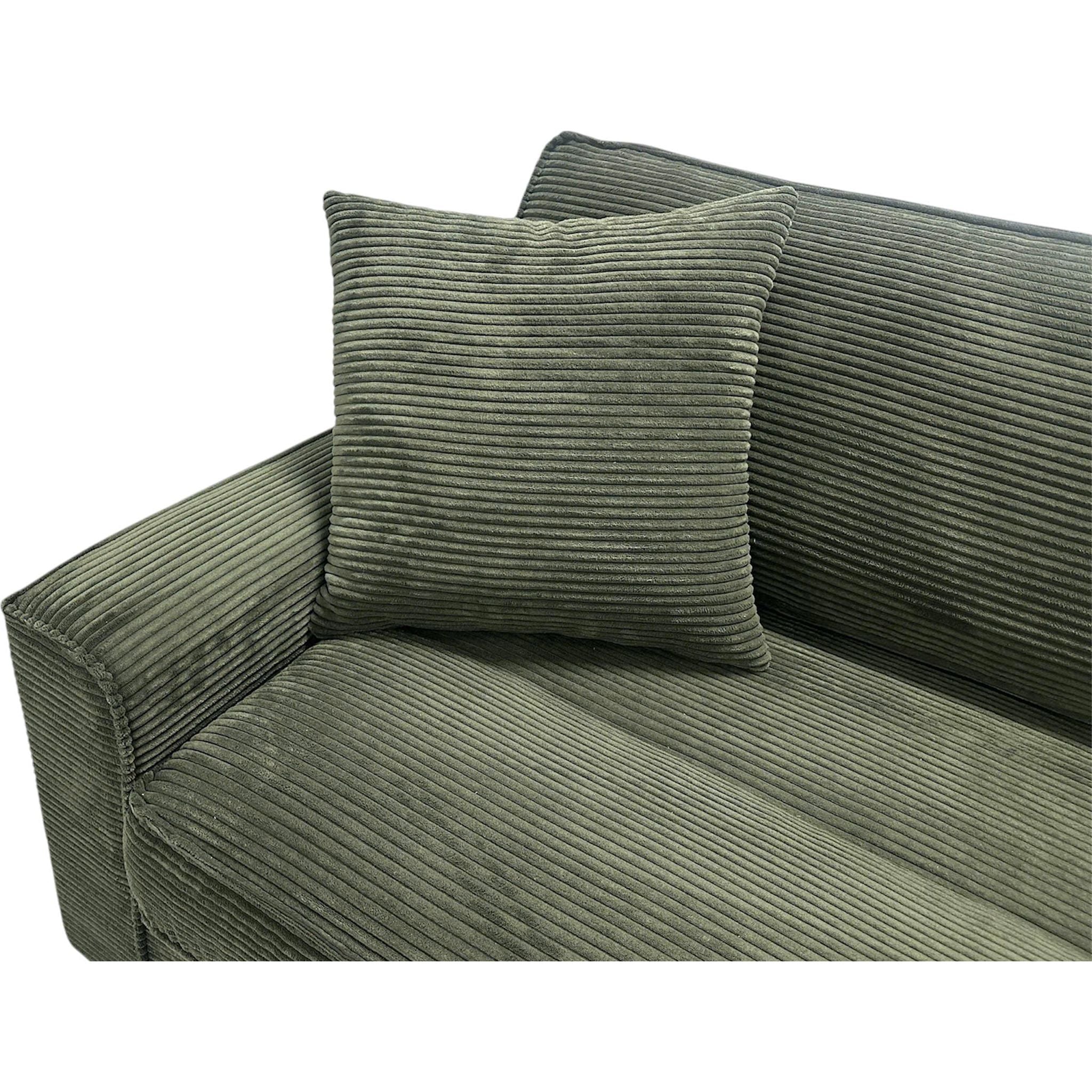 Harrow Sofa - Steno Forest Green