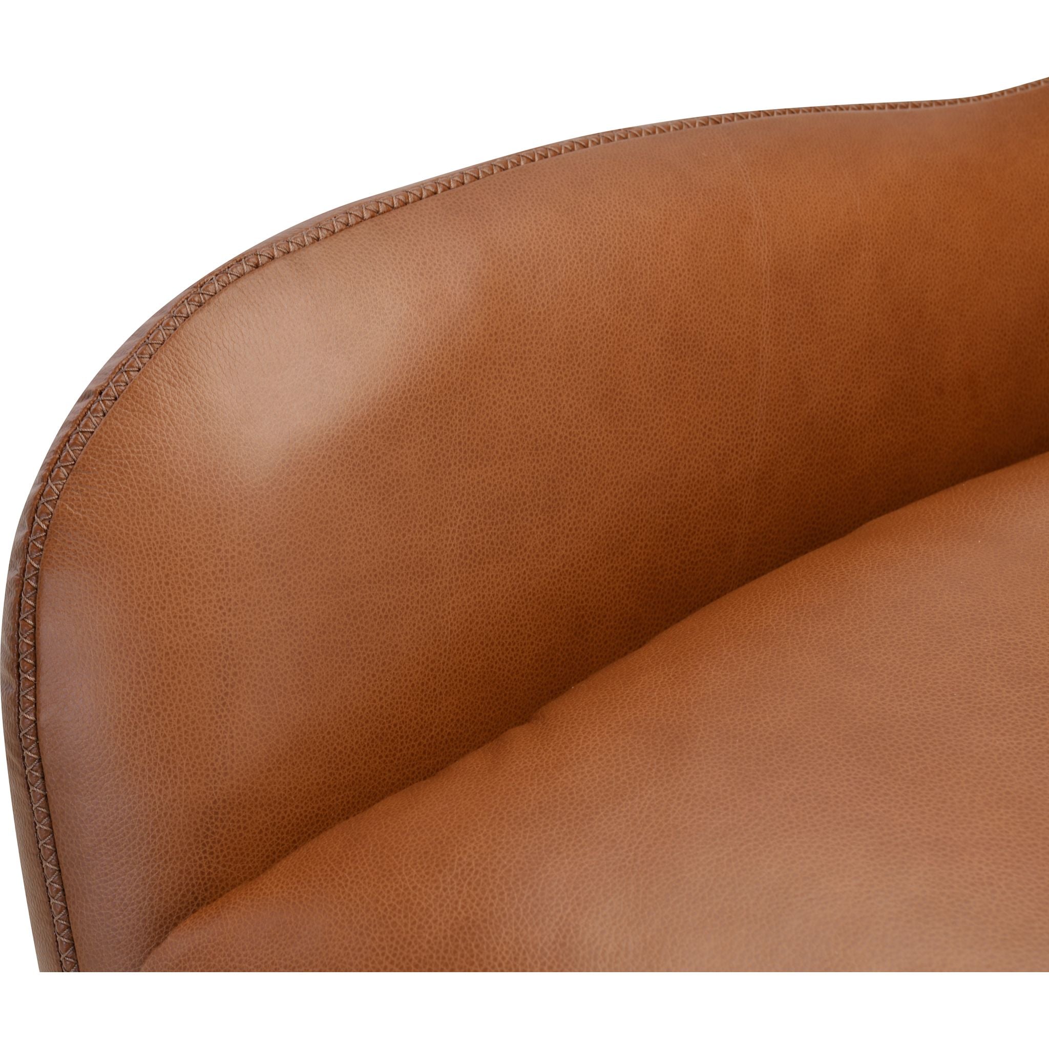 Tenth+Maple Delight Accent Chair - Ranger Caramel