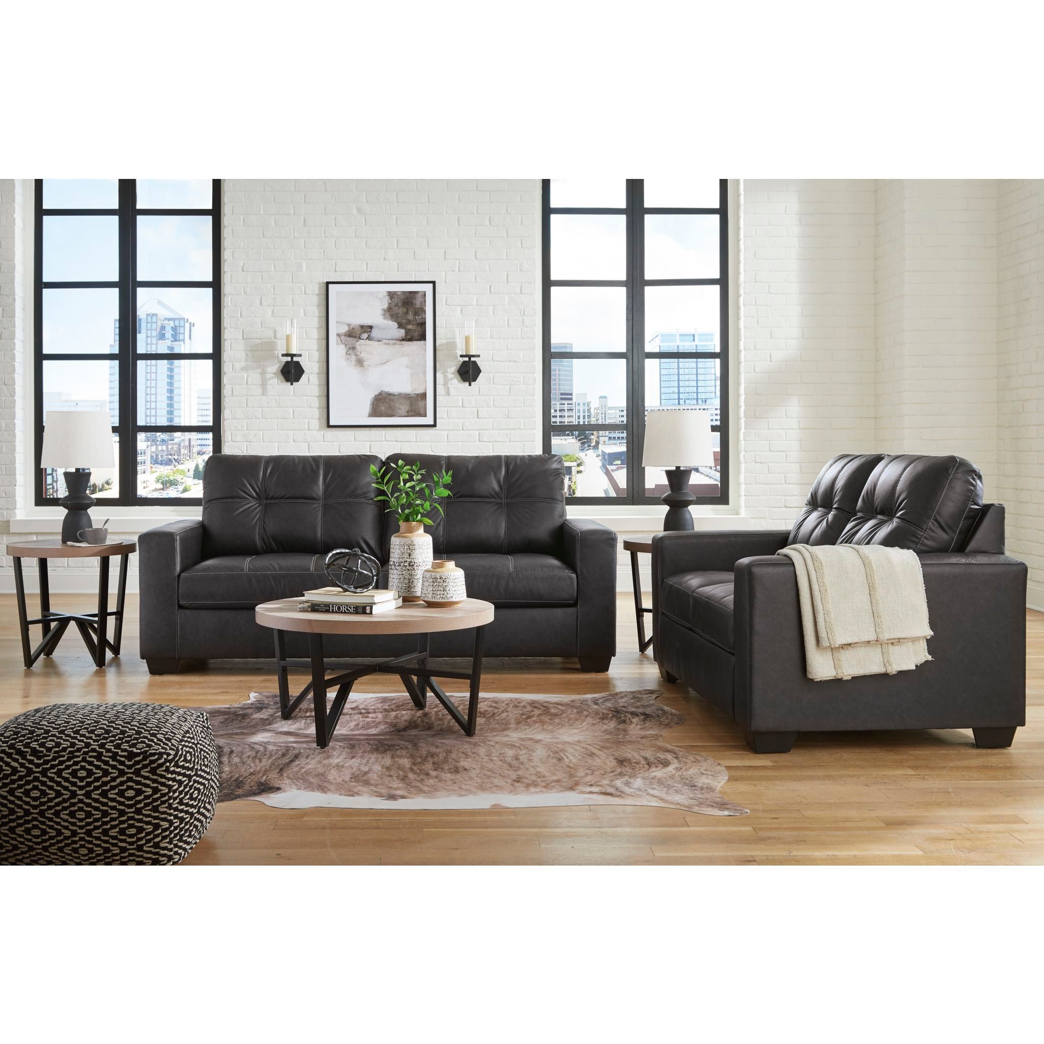 Barlin Mills Sofa - Carbon