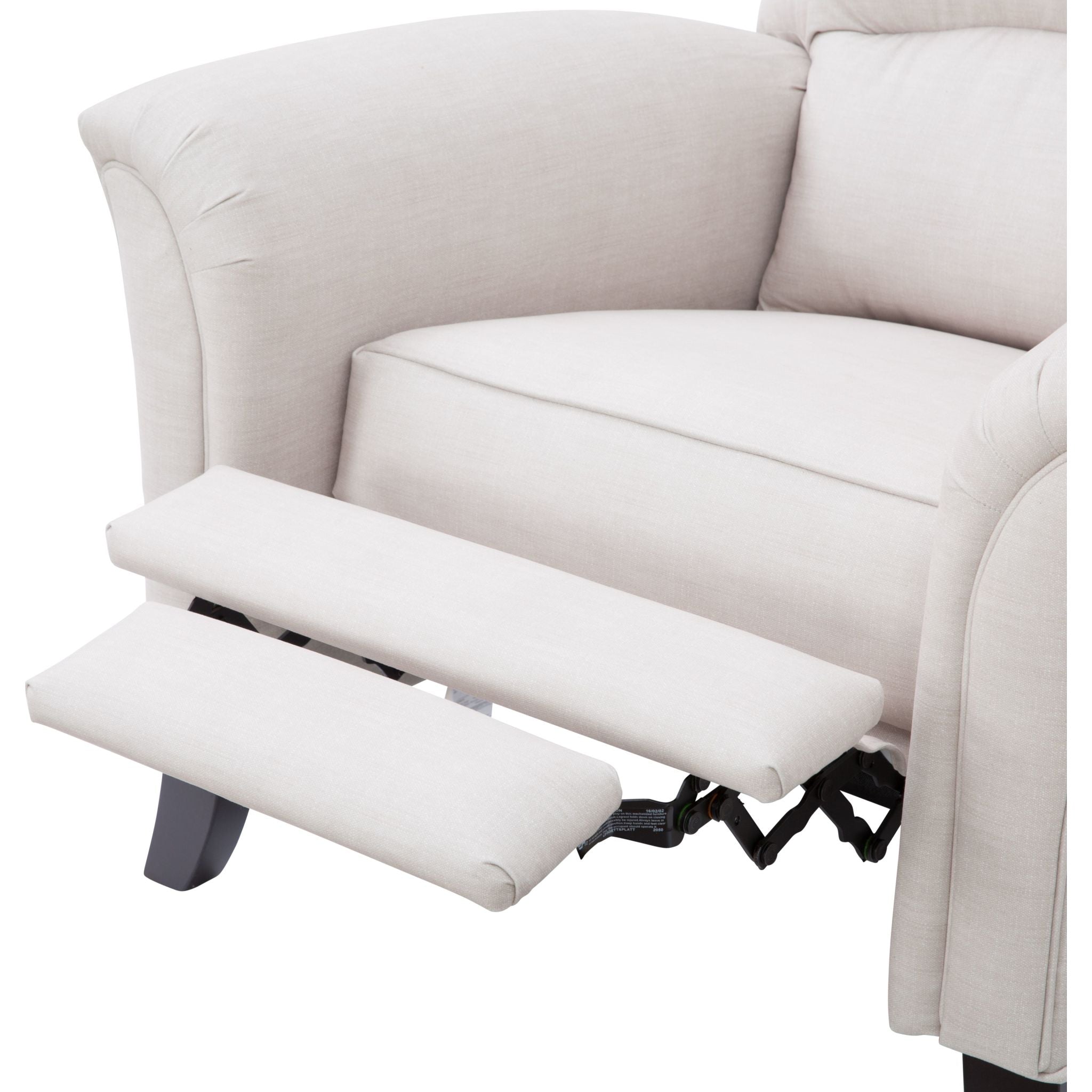 Margaux Pushback Chair - Ivory