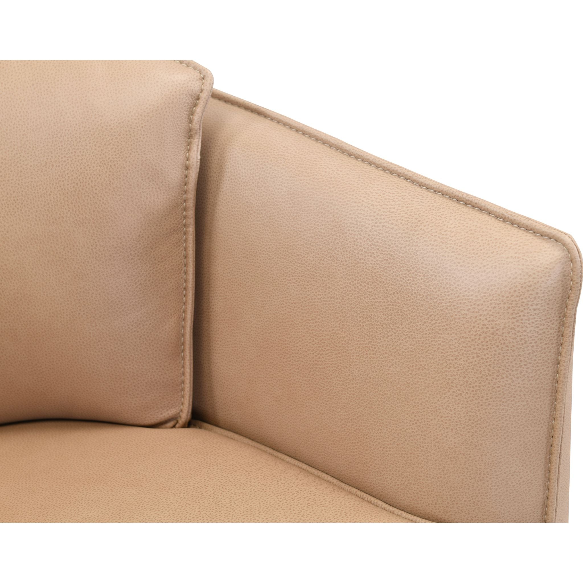Tenth+Maple Bliss Swivel Chair - Texas Stone
