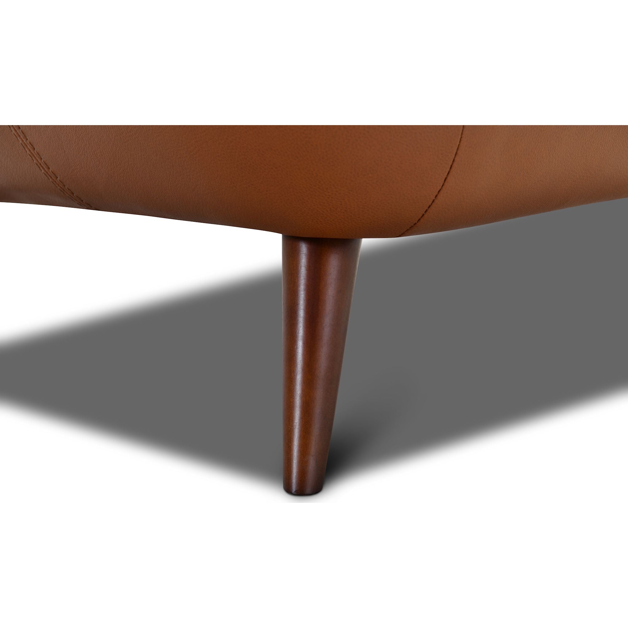 Tenth+Maple Delight Accent Chair - Ranger Caramel
