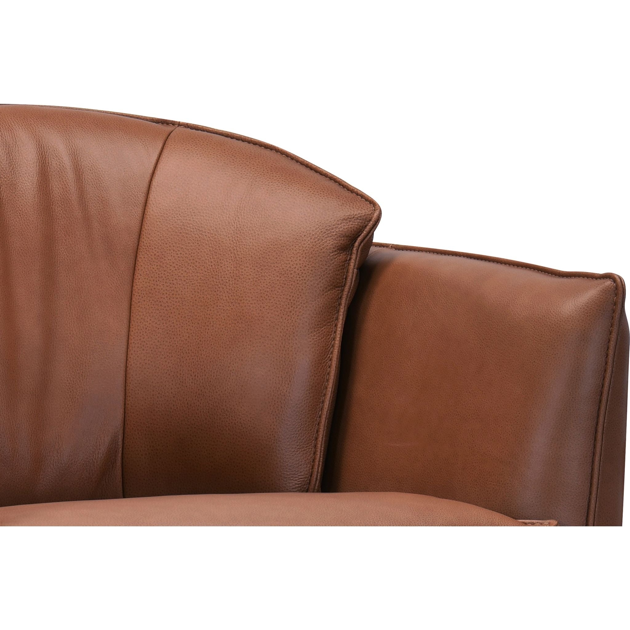 Tenth+Maple Bliss Swivel Chair - Ranger Caramel