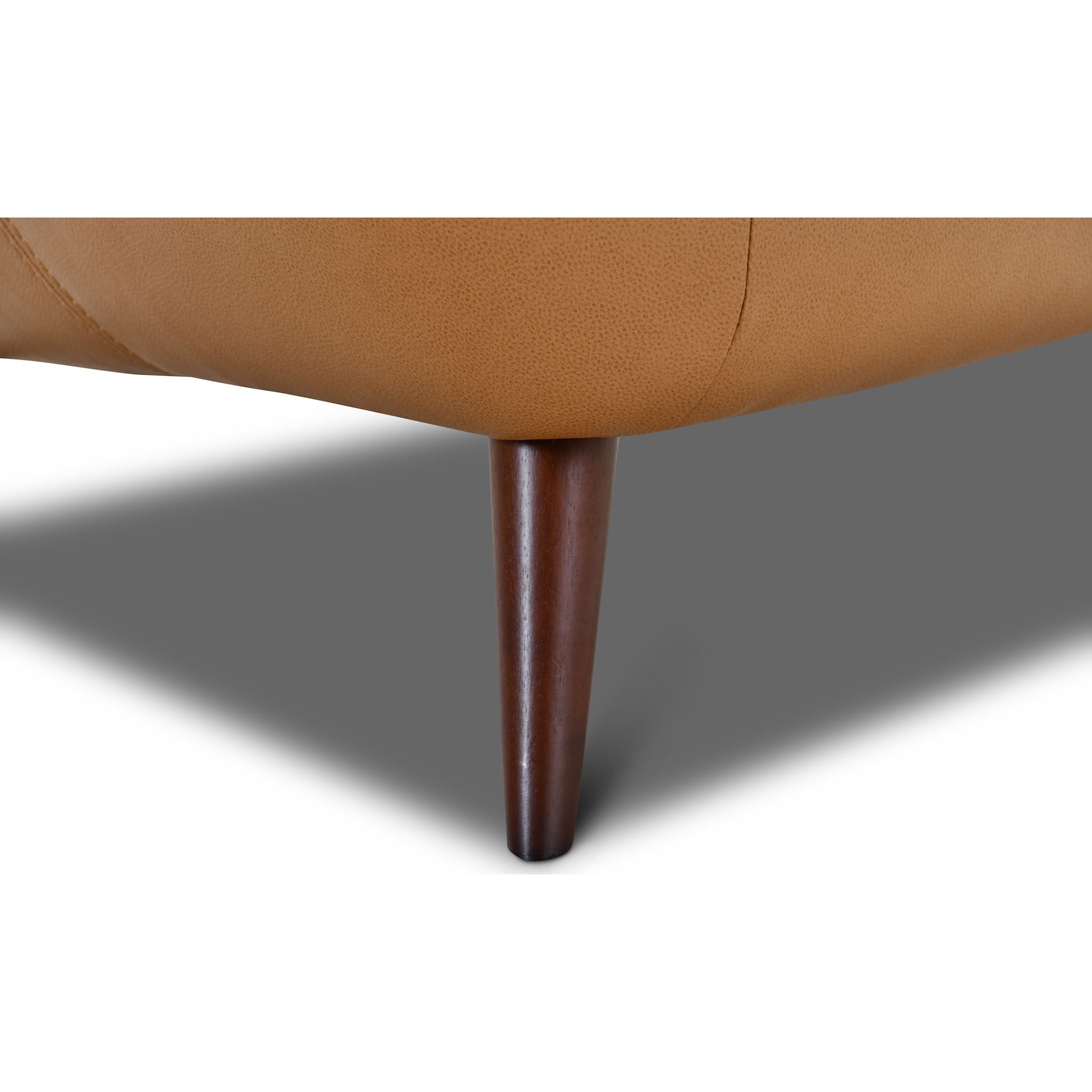 Tenth+Maple Delight Accent Chair - Texas Toffee