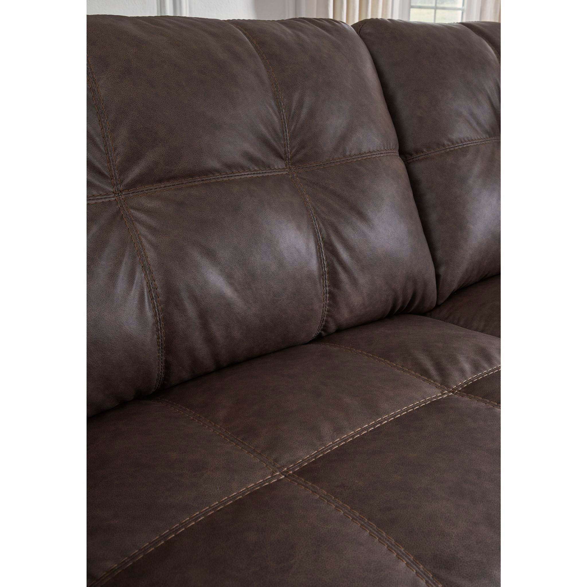 Barlin Mills Sofa - Umber