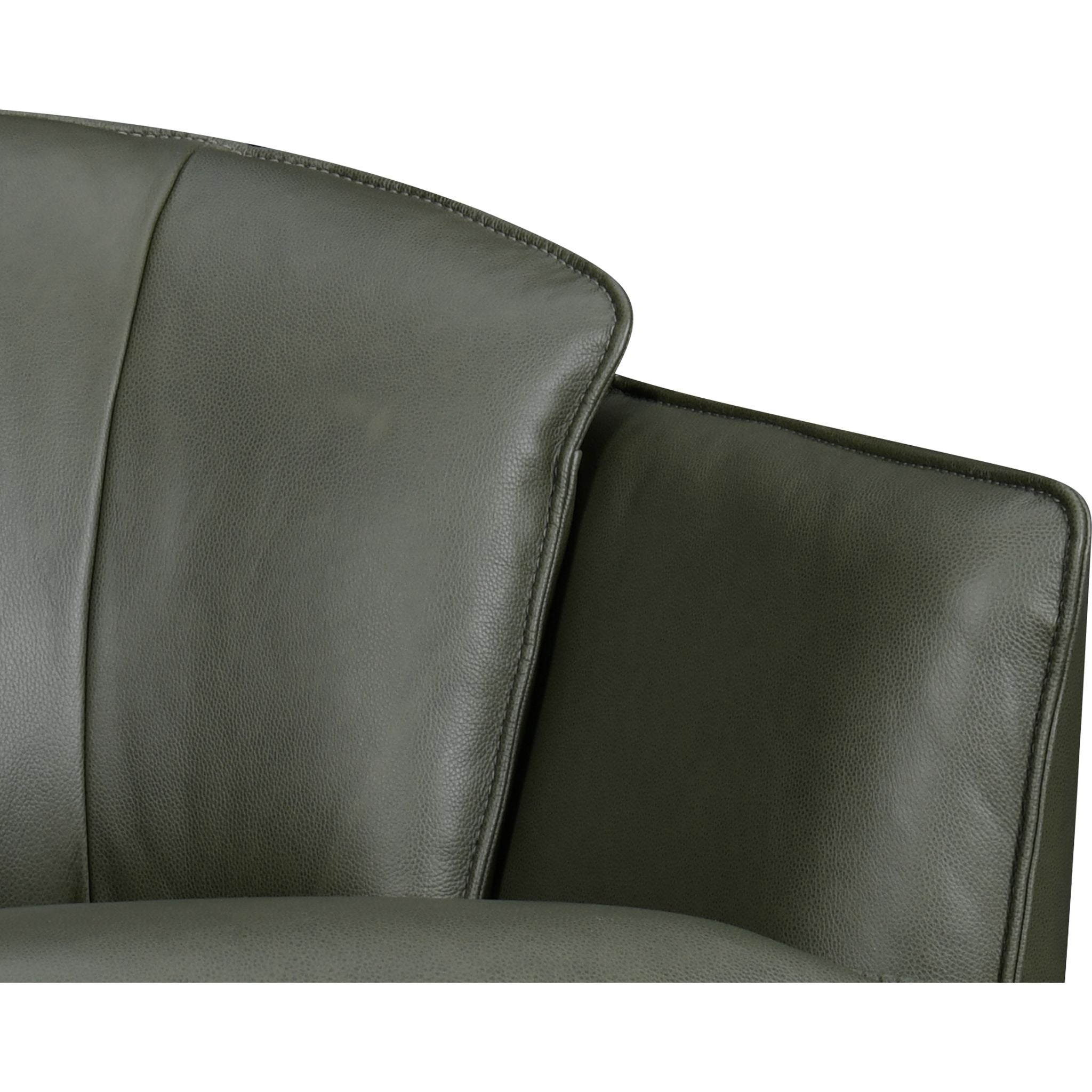 Tenth+Maple Bliss Swivel Chair - Ranger Moss