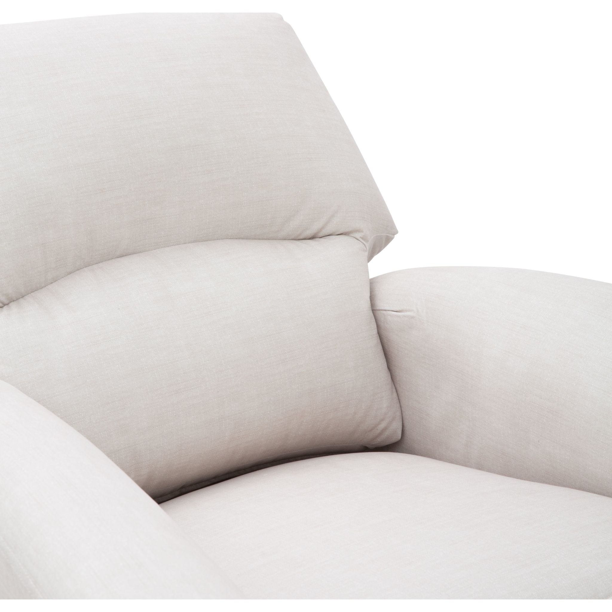 Margaux Pushback Chair - Ivory
