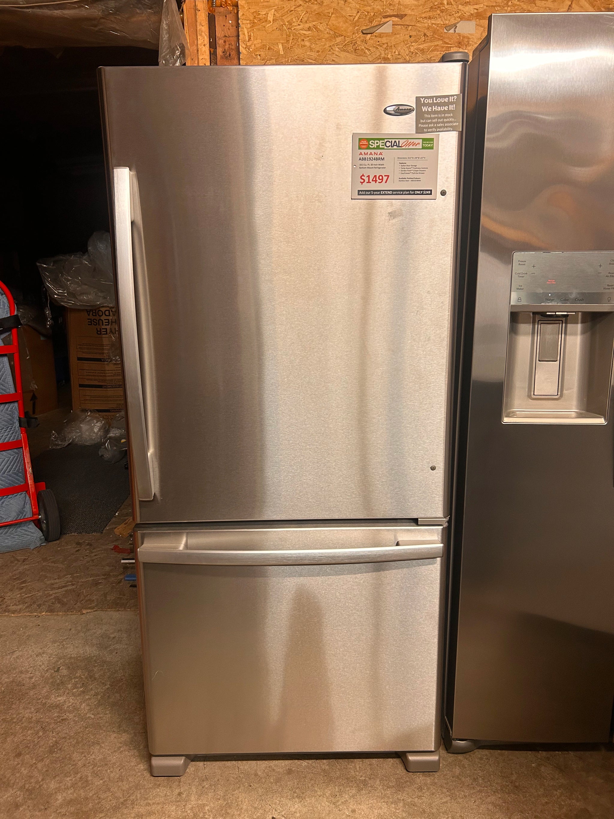 Amana ABB1924BRM Fridge