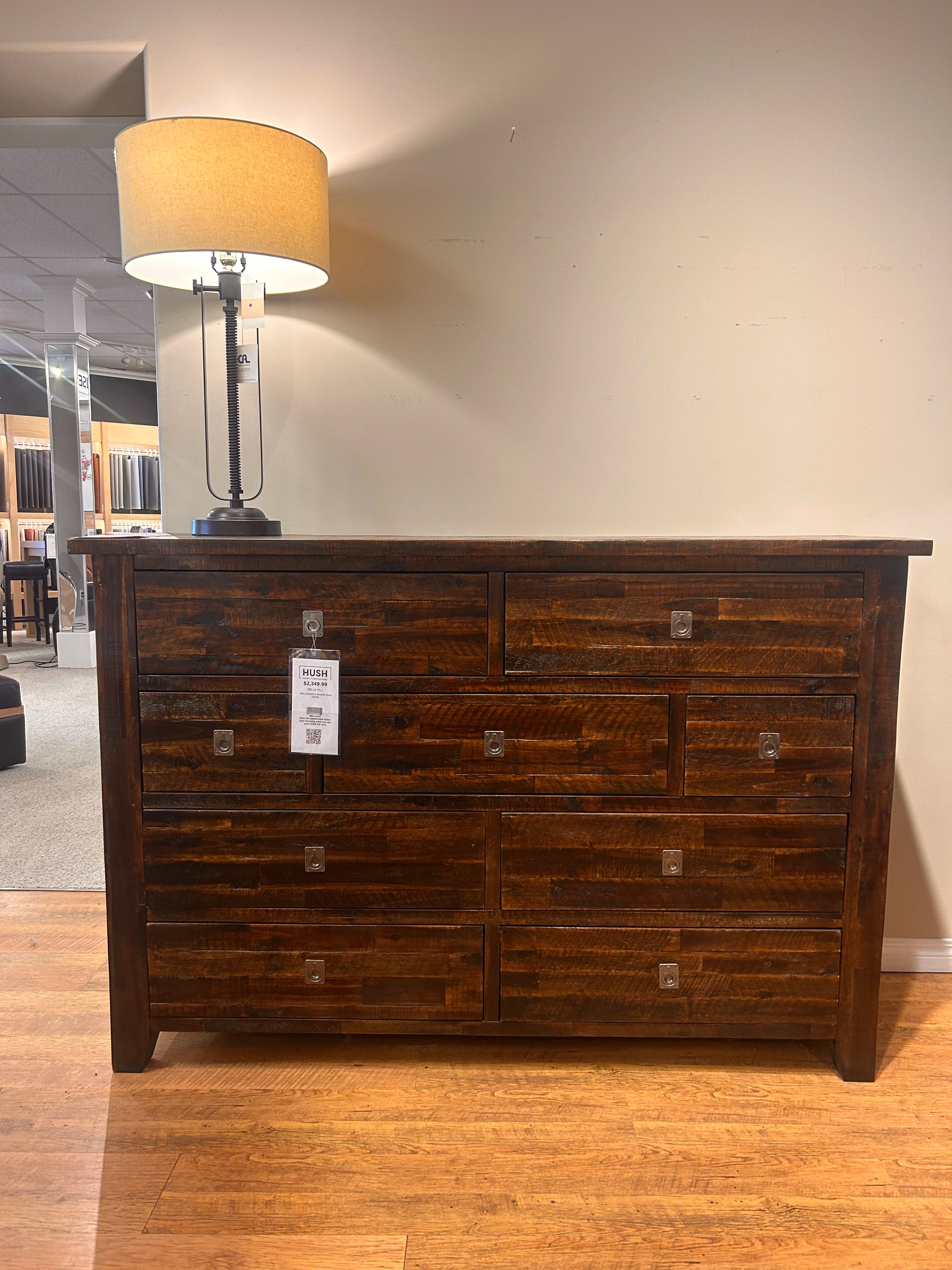 707-10 Jofran 9 Drawer Dresser