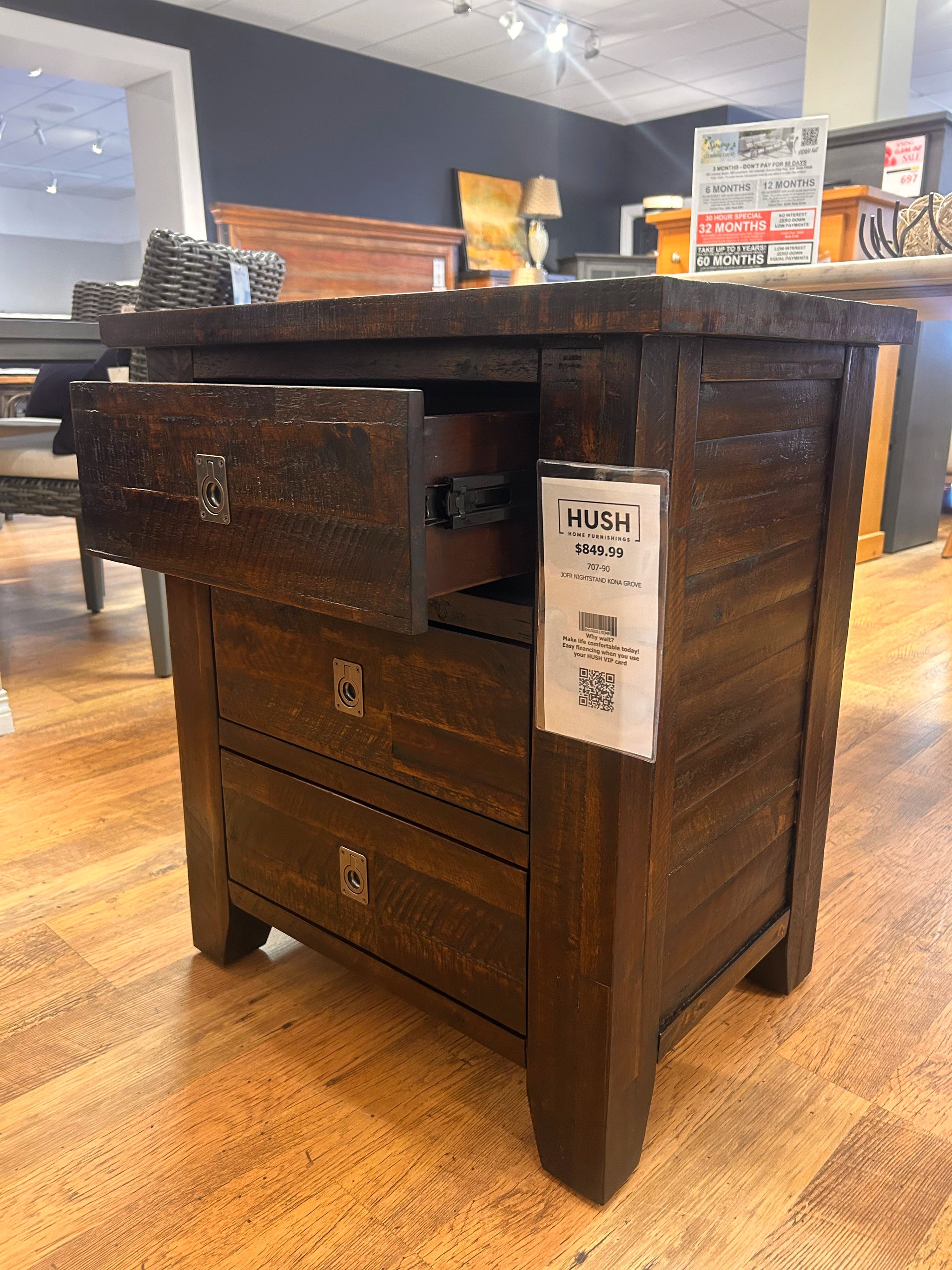 707-90 Jofran Nightstand
