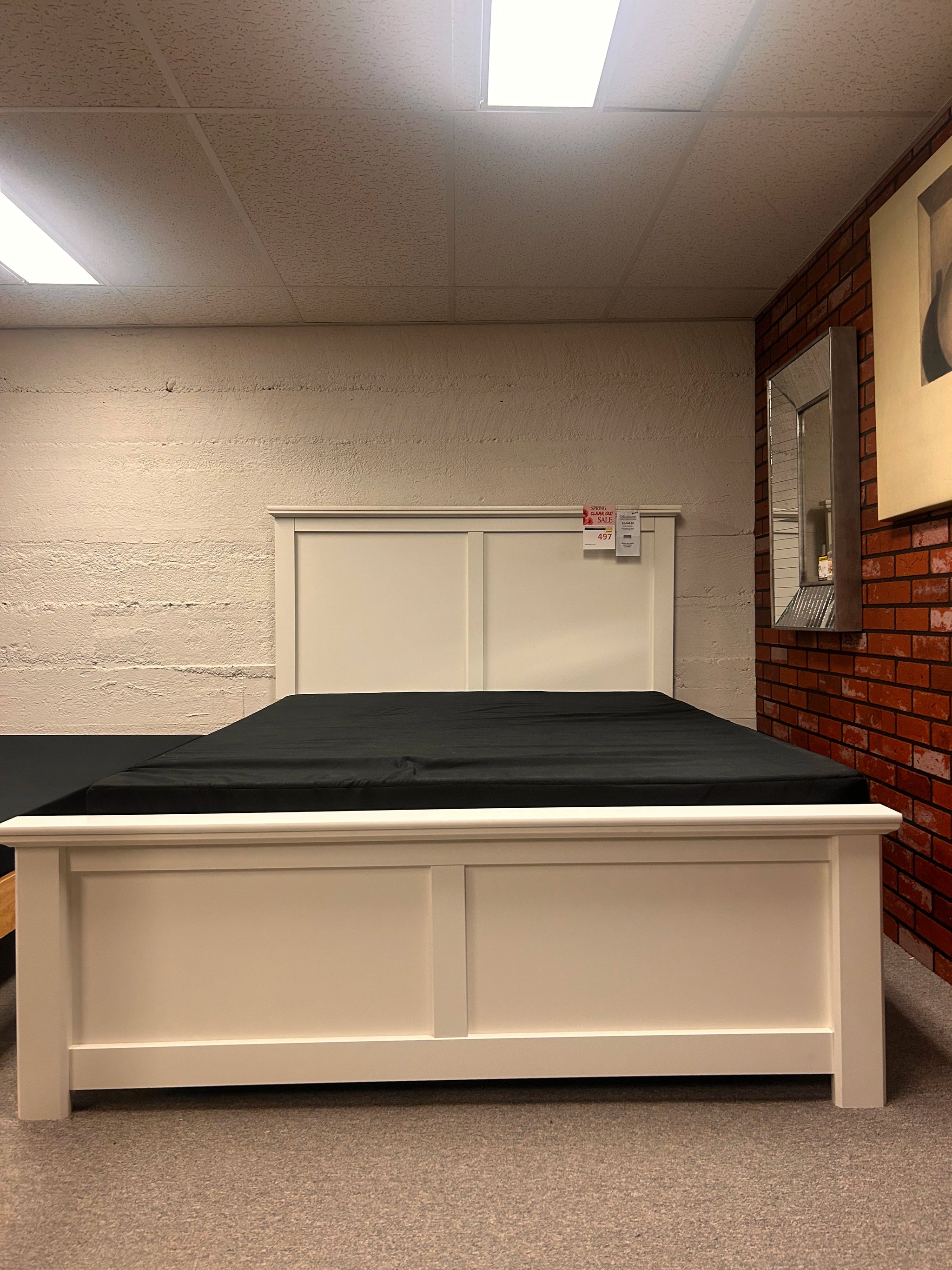 Ashley B139-54/57/96 Bedset