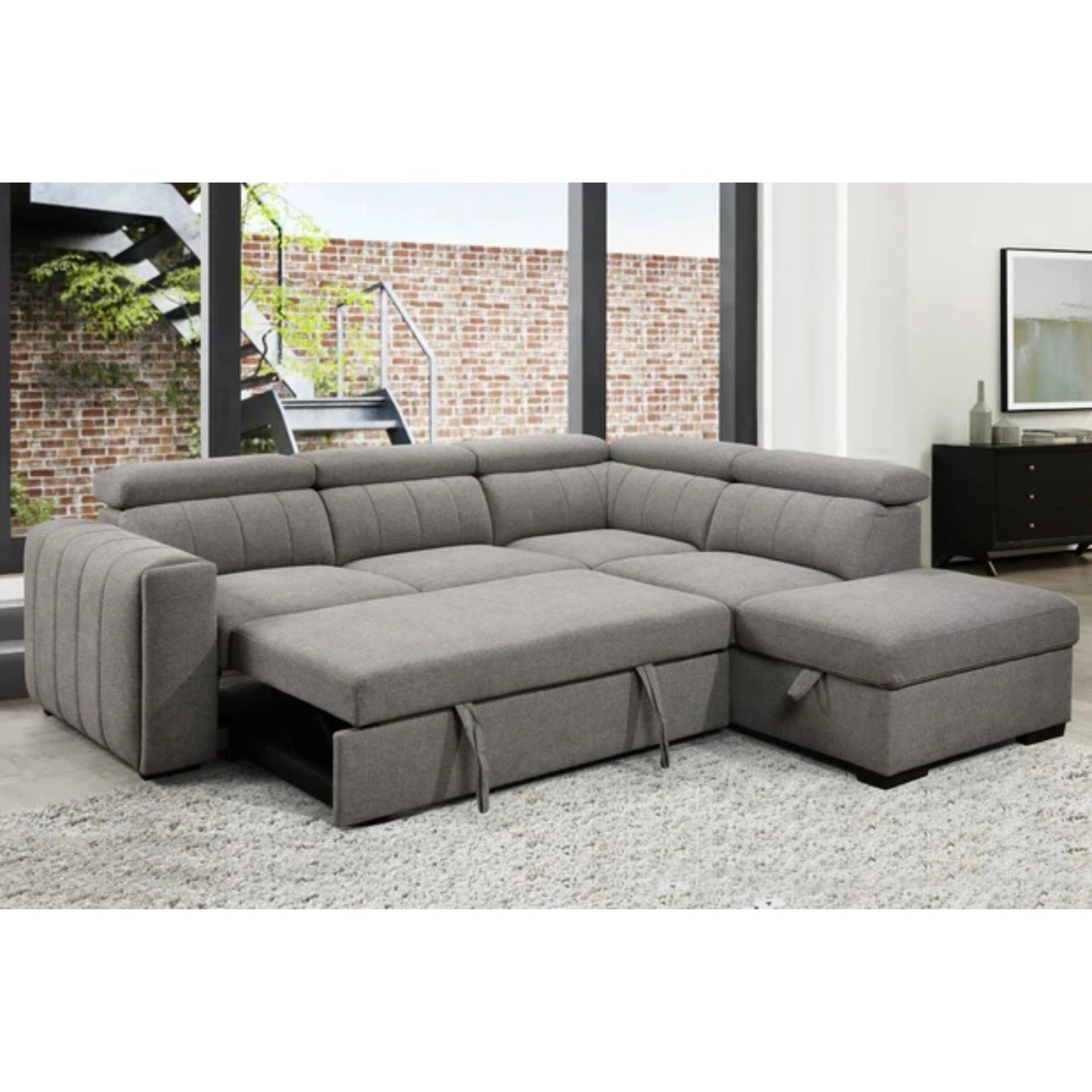 Nello Convertible Sofa