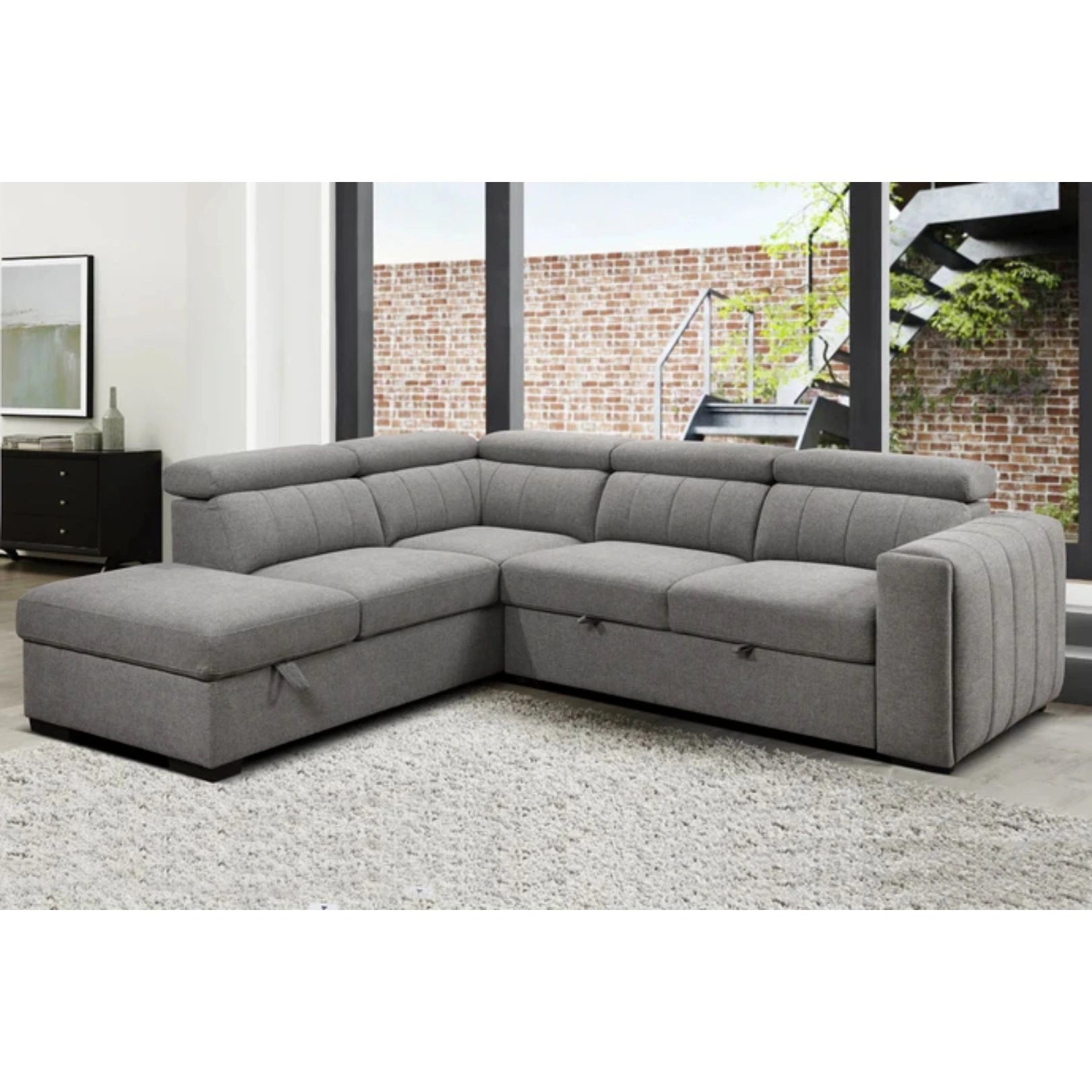 Nello Convertible Sofa